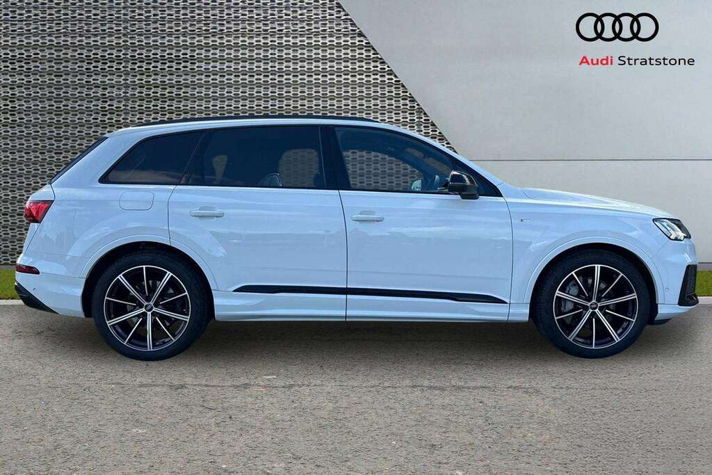 Audi Q7 45 Tdi Quattro S Line Tiptronic 2023 White #4
