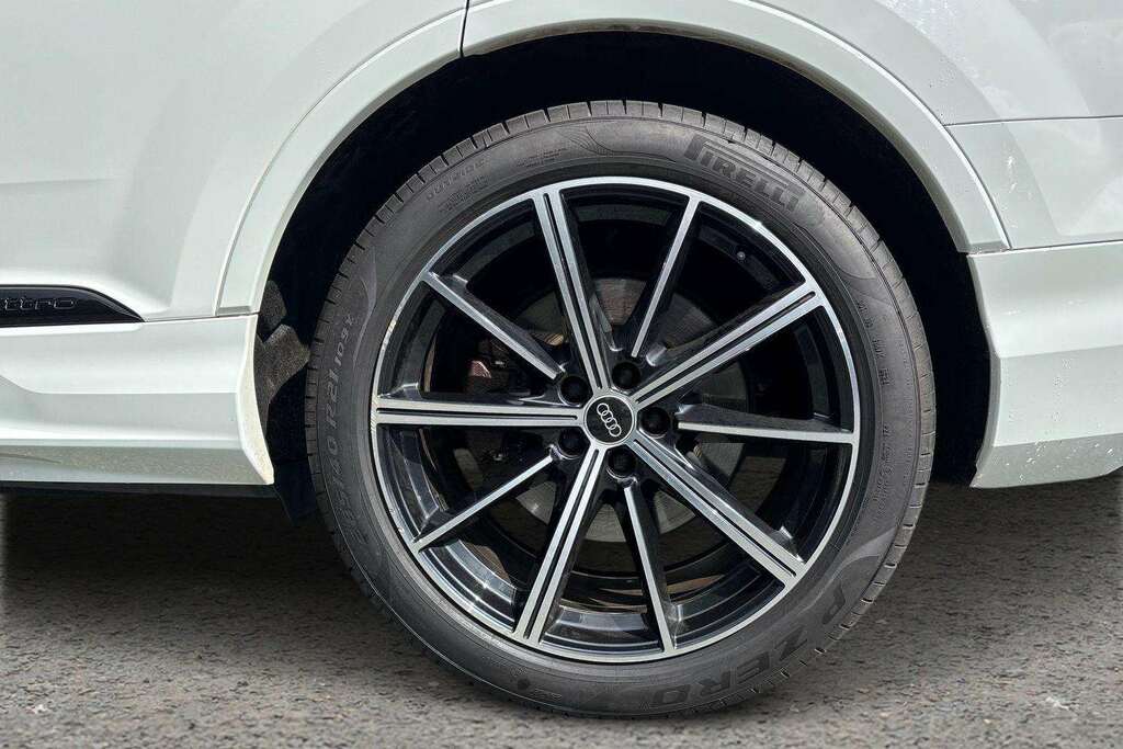 Audi Q7 45 Tdi Quattro S Line Tiptronic 2023 White #5