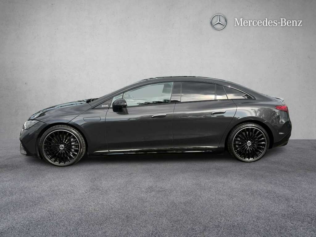 Mercedes-Benz EQE 350 215Kw Amg Line Nt Ed Prem 96Kwh 202 Grey #4