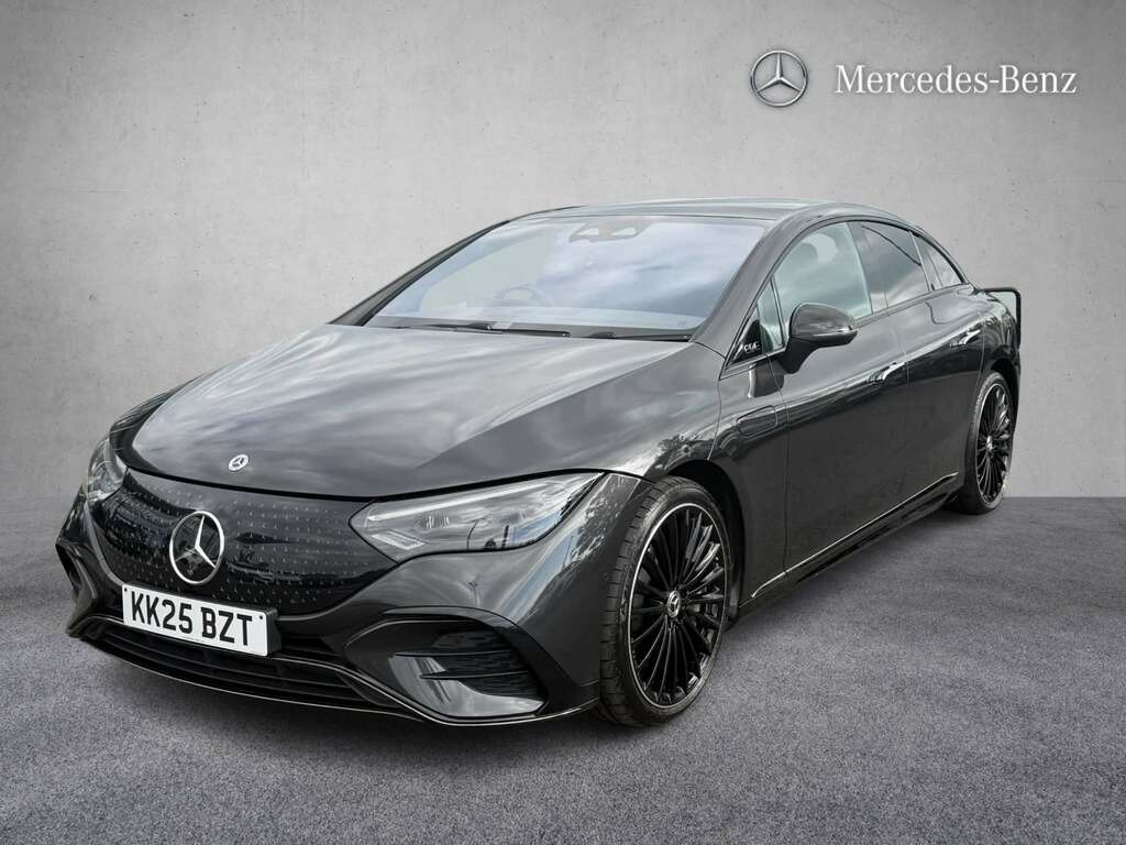 Mercedes-Benz EQE 350 215Kw Amg Line Nt Ed Prem 96Kwh 202 Grey #3