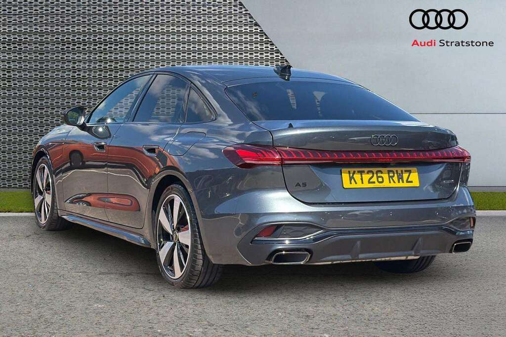 Audi A5 2.0 Tfsi 299 E Quattro Black Ed S Tronic 2026 Grey #3