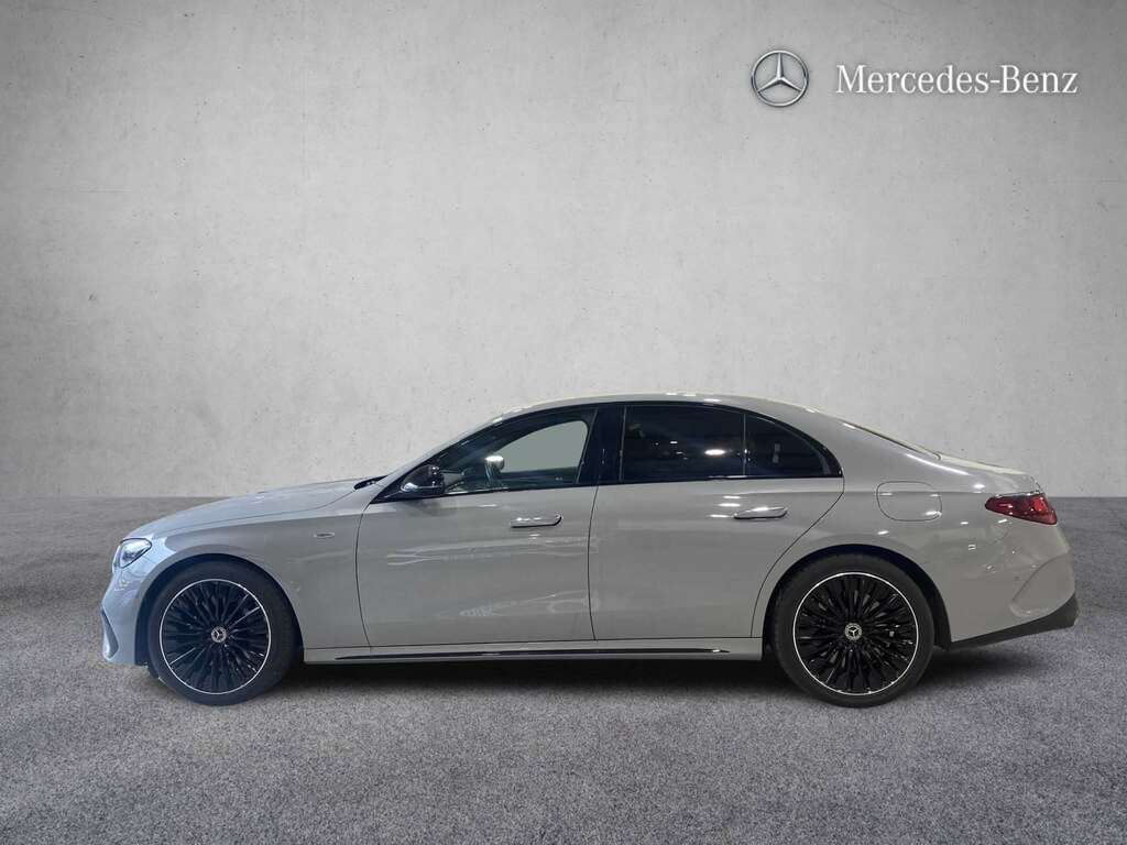 Mercedes-Benz E Class 2.0 E200h Mhev Amg Line Saloon Hybrid G Blue #4