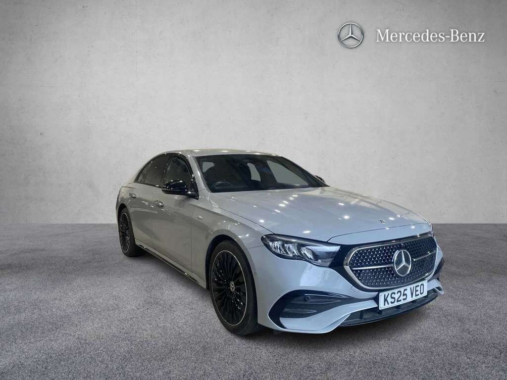 Mercedes-Benz E Class 2.0 E200h Mhev Amg Line Saloon Hybrid G Blue #1