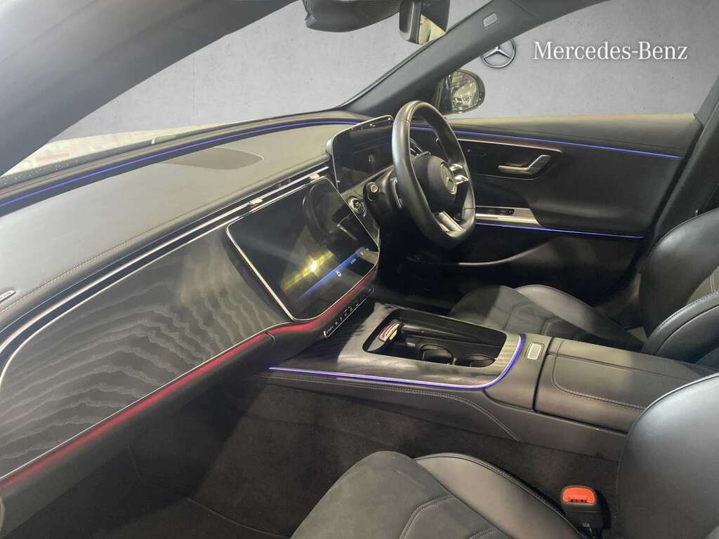 Mercedes-Benz E Class 2.0 E200h Mhev Amg Line Saloon Hybrid G Blue #5