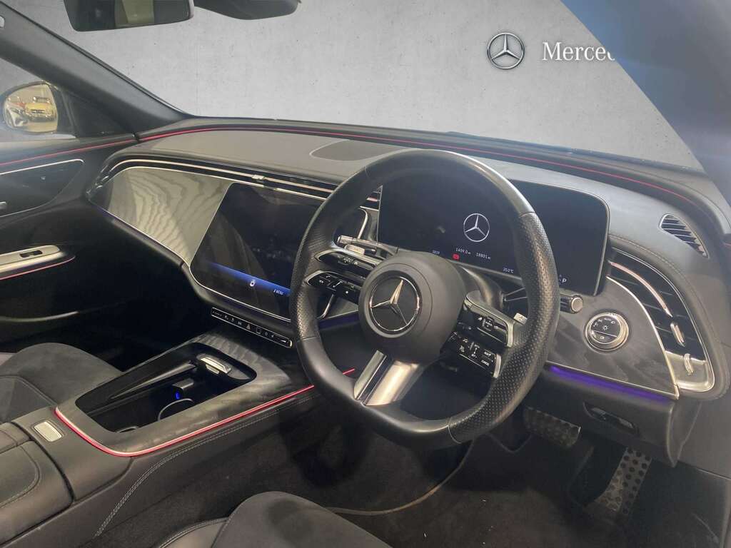 Mercedes-Benz E Class 2.0 E200h Mhev Amg Line Saloon Hybrid G Blue #7