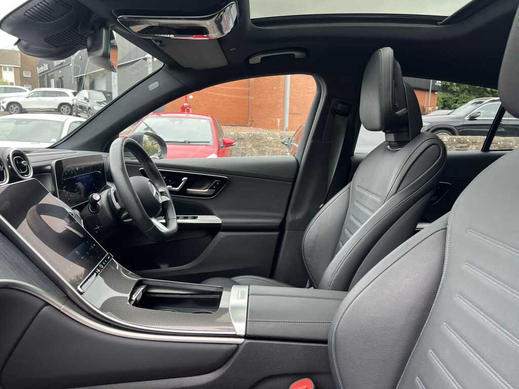 Mercedes-Benz GLC Class Glc 300 4Matic Amg Line Premium Plus 9G-tronic Silver #21