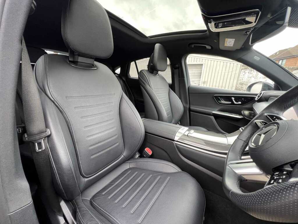 Mercedes-Benz GLC Class Glc 300 4Matic Amg Line Premium Plus 9G-tronic Silver #31