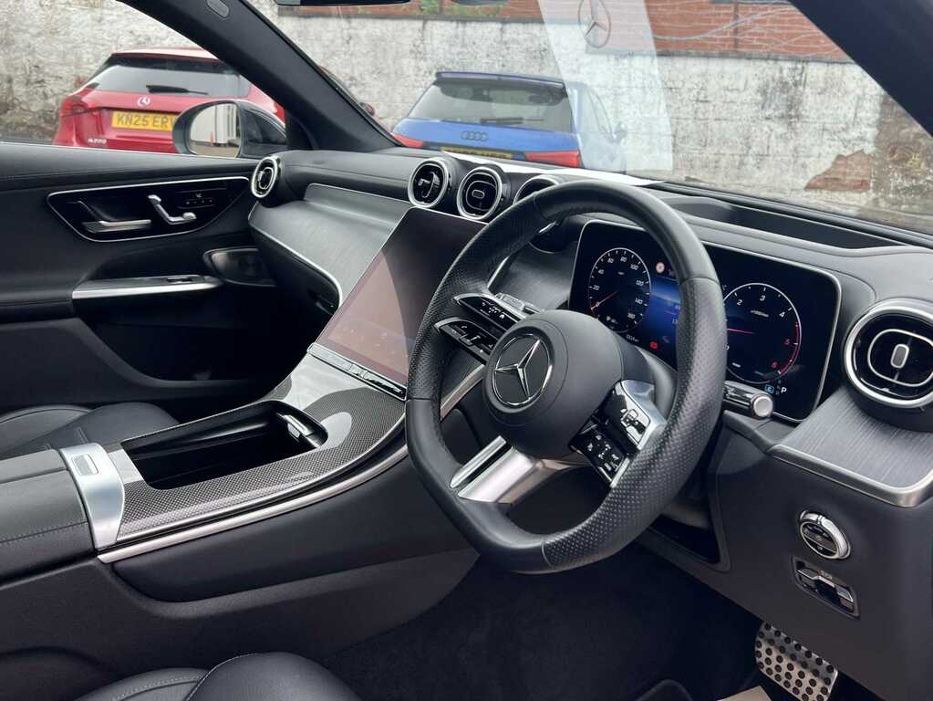 Mercedes-Benz GLC Class Glc 300 4Matic Amg Line Premium Plus 9G-tronic Silver #13