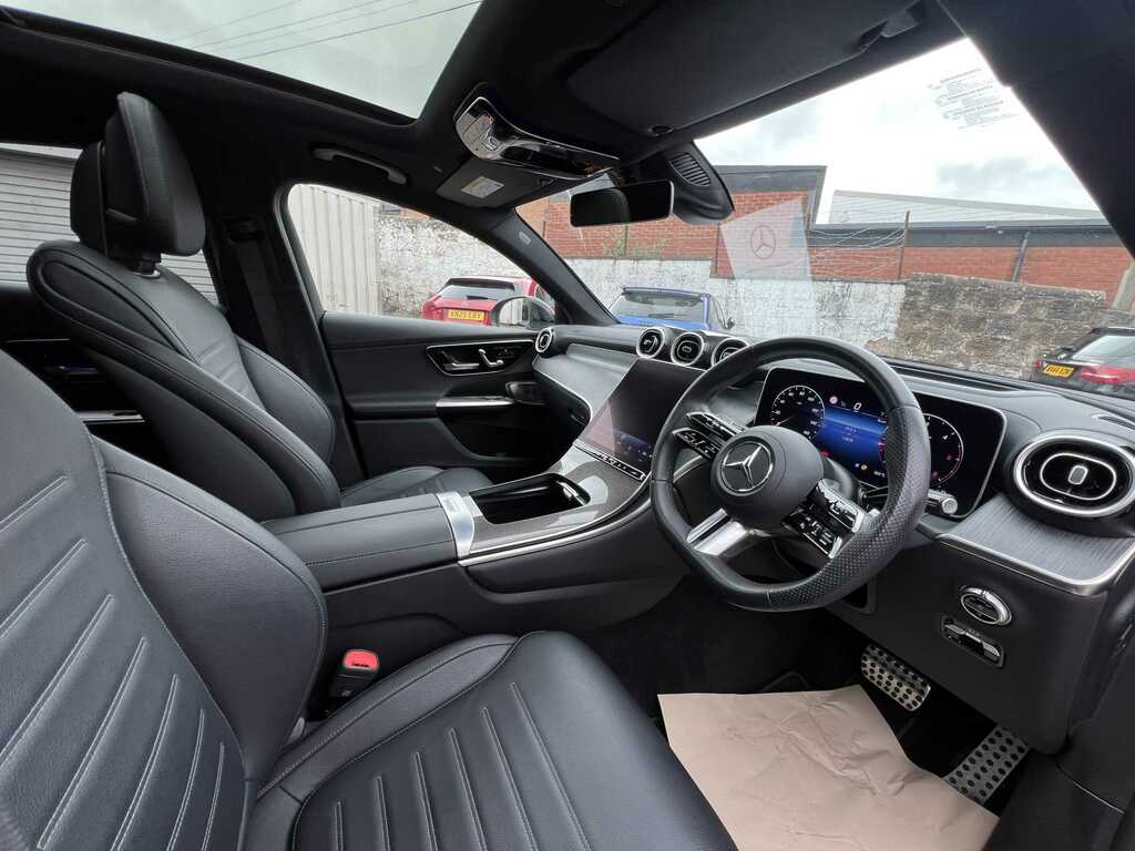 Mercedes-Benz GLC Class Glc 300 4Matic Amg Line Premium Plus 9G-tronic Silver #19