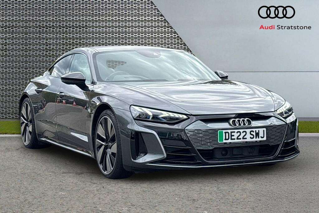 Audi Rs E-Tron Gt 475Kw Quattro 93Kwh Grey #1
