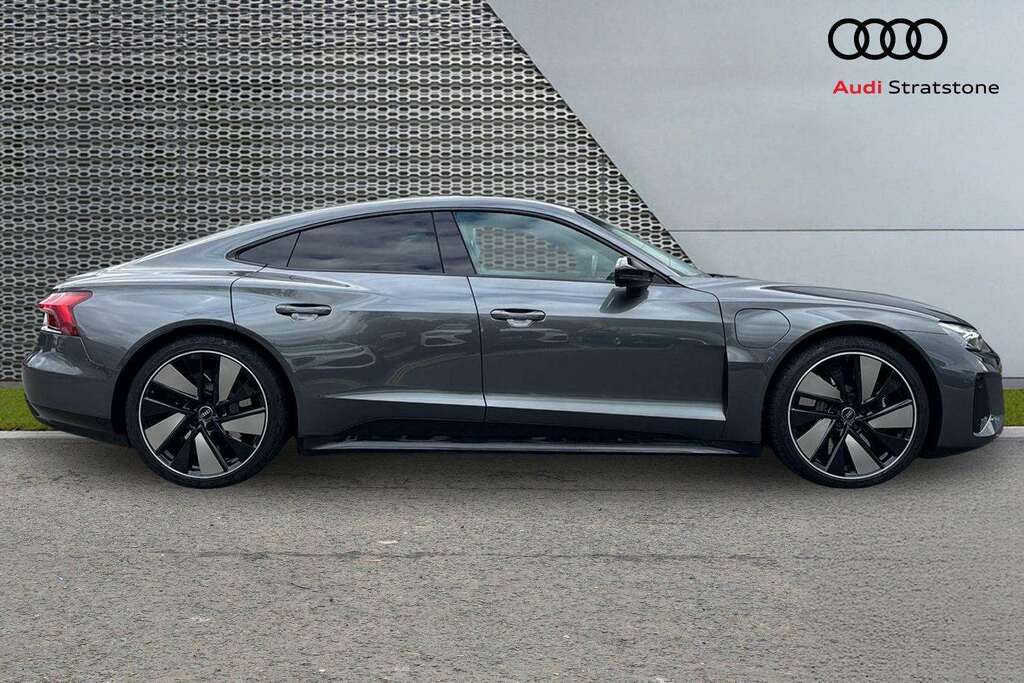 Audi Rs E-Tron Gt 475Kw Quattro 93Kwh Grey #4