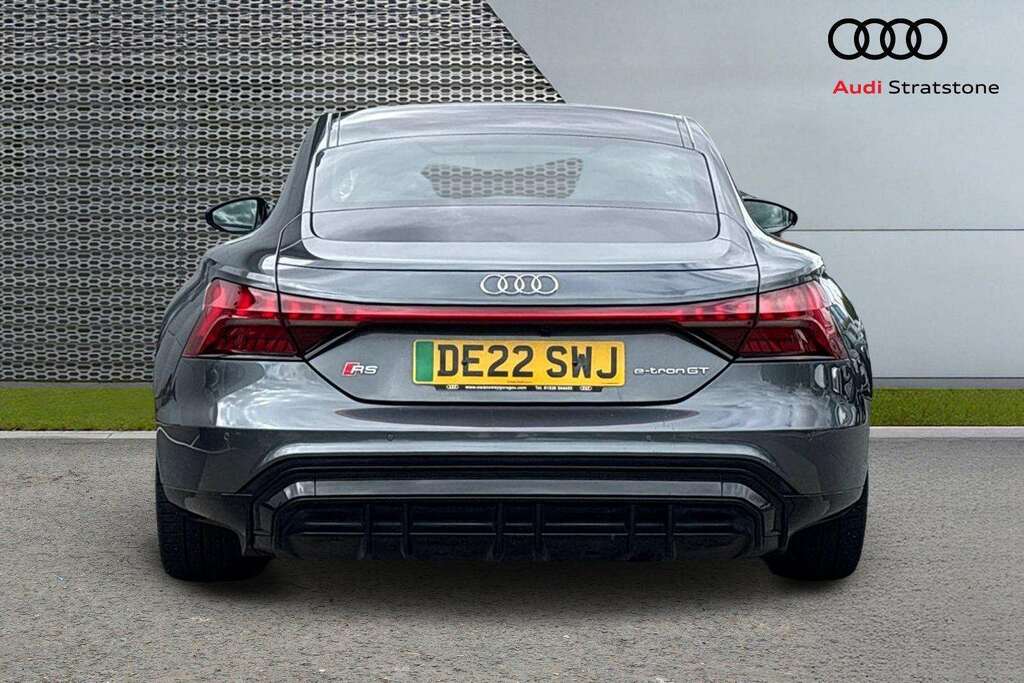 Audi Rs E-Tron Gt 475Kw Quattro 93Kwh Grey #7