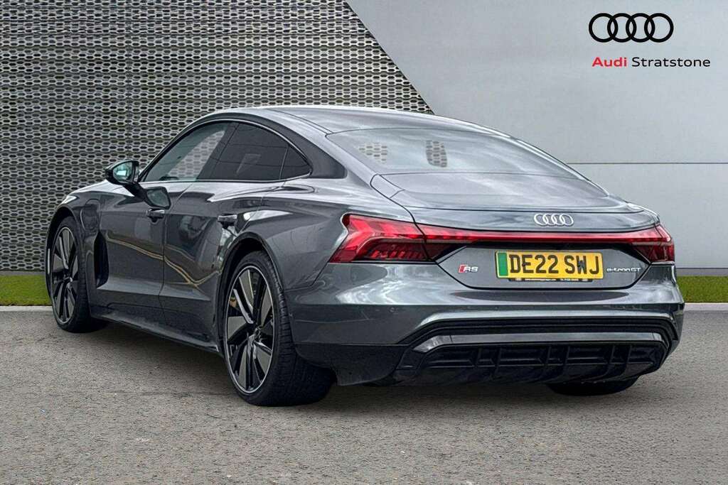 Audi Rs E-Tron Gt 475Kw Quattro 93Kwh Grey #3