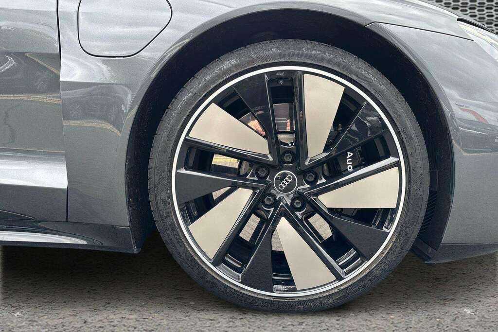 Audi Rs E-Tron Gt 475Kw Quattro 93Kwh Grey #5