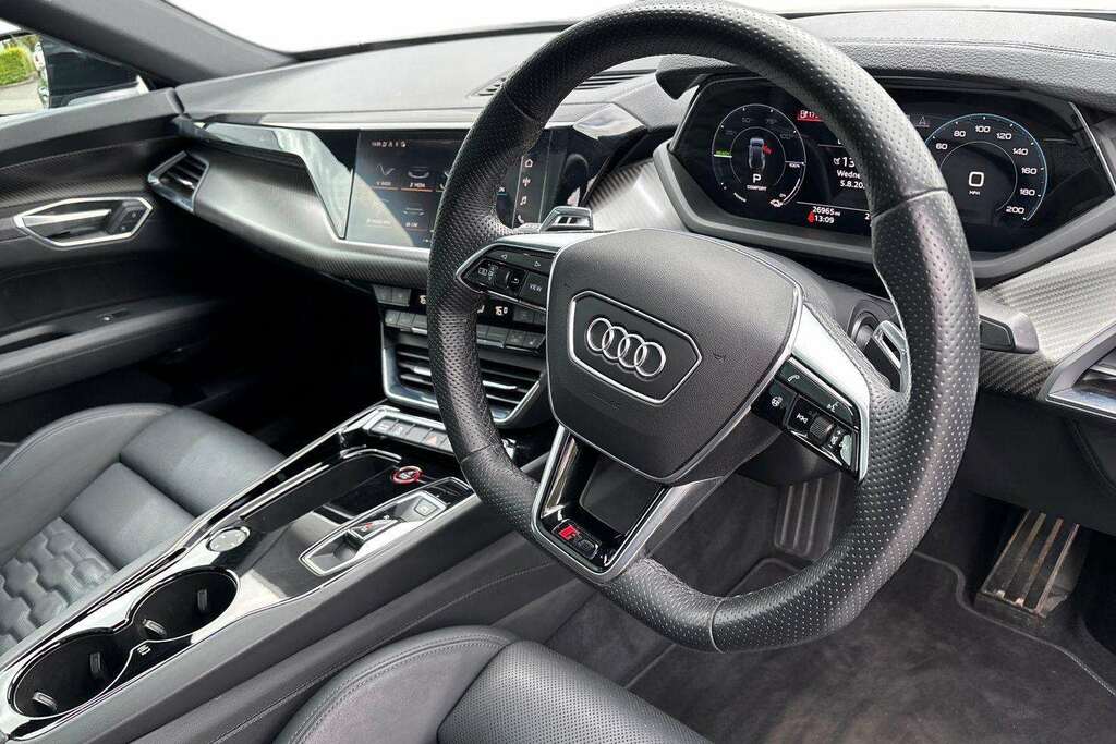 Audi Rs E-Tron Gt 475Kw Quattro 93Kwh Grey #6