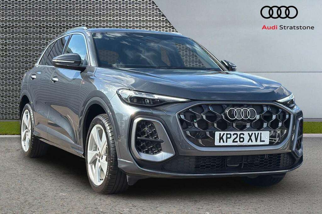 Audi Q5 2.0 Tfsi Quattro S Line S Tronic 2026 Grey