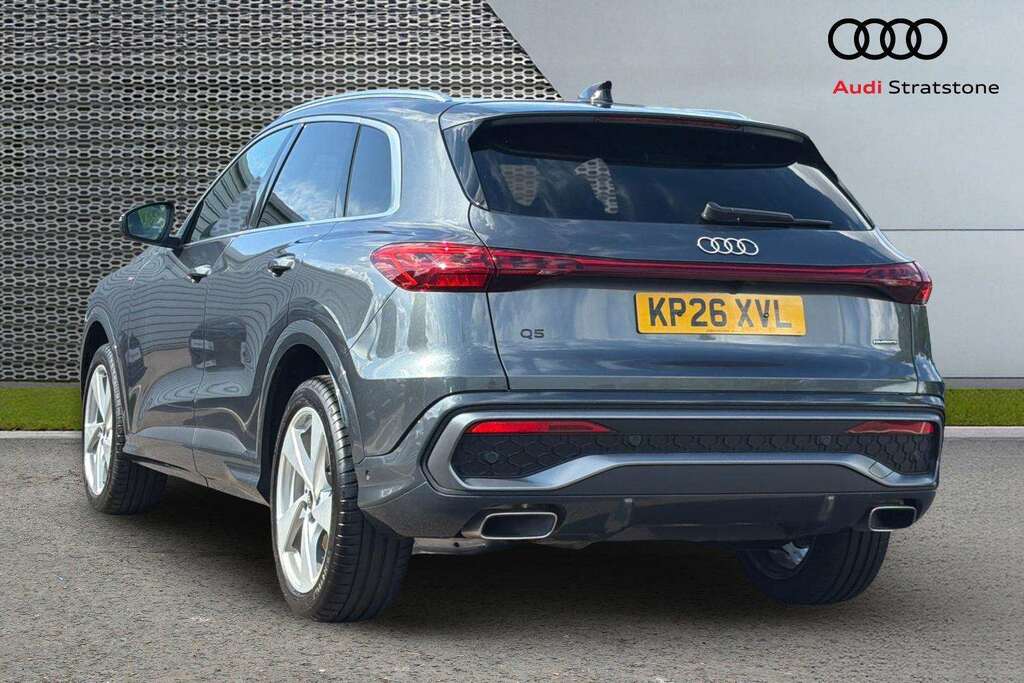 Audi Q5 2.0 Tfsi Quattro S Line S Tronic 2026 Grey #3