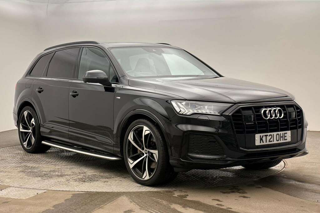 Audi Q7 Audi Q7 Black Edition 50 Tdi Quattro 286 Ps Tiptro Black #19