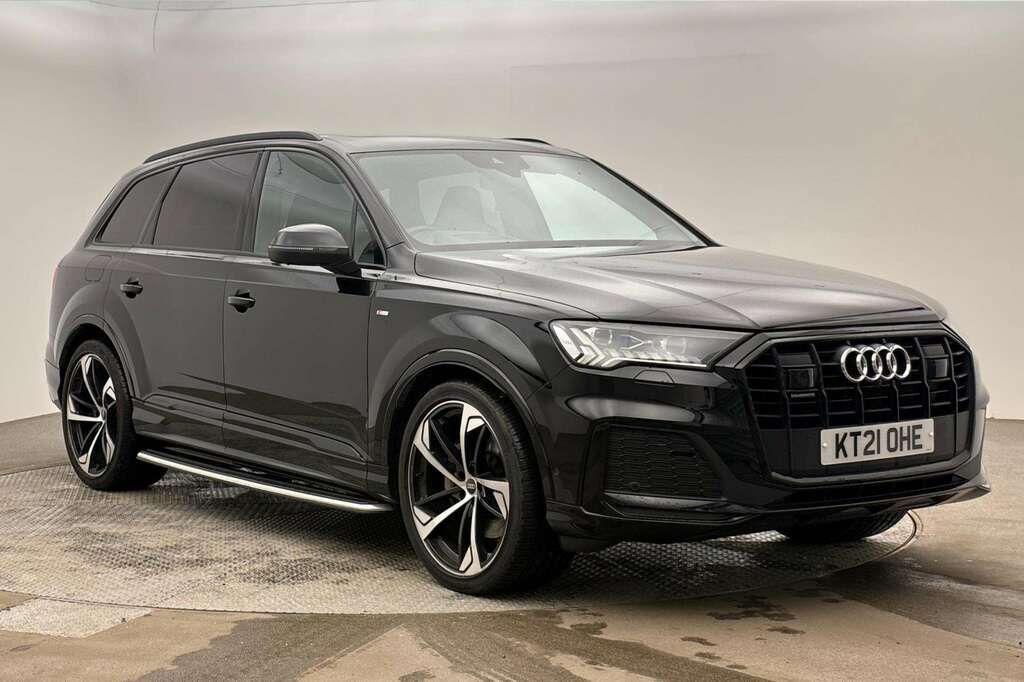 Audi Q7 50 Tdi Quattro Vorsprung Tiptronic 2021 Black