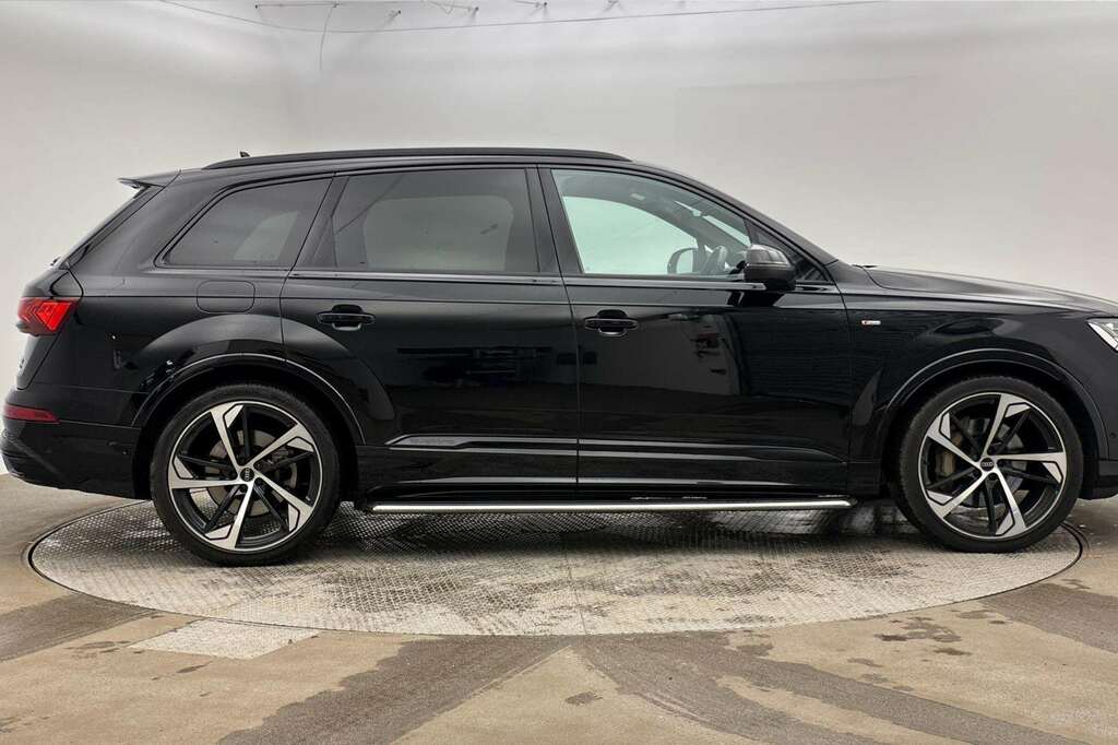 Audi Q7 50 Tdi Quattro Vorsprung Tiptronic 2021 Black #4
