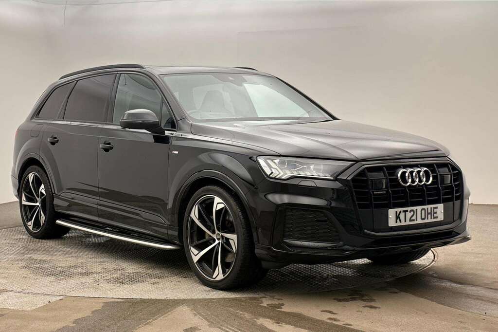 Audi Q7 Audi Q7 Black Edition 50 Tdi Quattro 286 Ps Tiptro Black #28