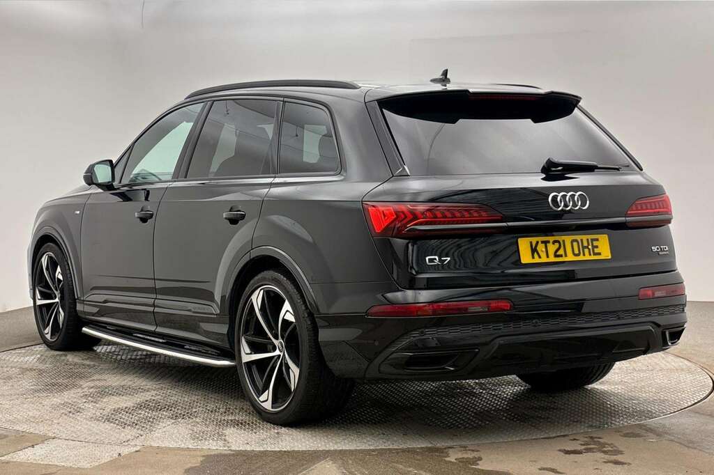 Audi Q7 Audi Q7 Black Edition 50 Tdi Quattro 286 Ps Tiptro Black #21