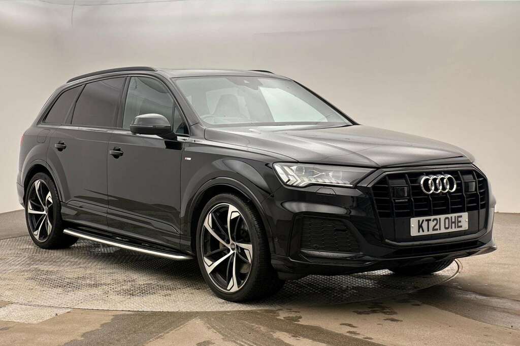 Audi Q7 Audi Q7 Black Edition 50 Tdi Quattro 286 Ps Tiptro Black #10