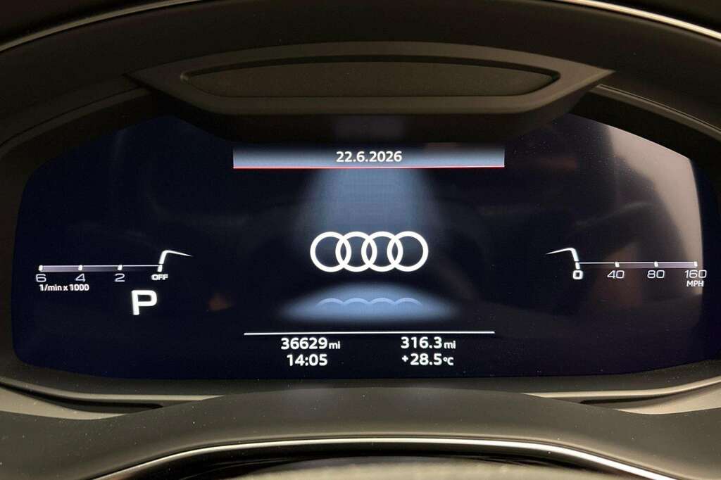Audi Q7 Audi Q7 Black Edition 50 Tdi Quattro 286 Ps Tiptro Black #9