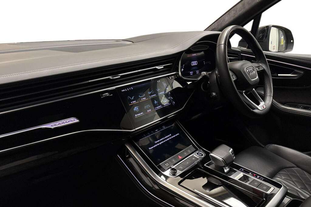 Audi Q7 50 Tdi Quattro Vorsprung Tiptronic 2021 Black #2