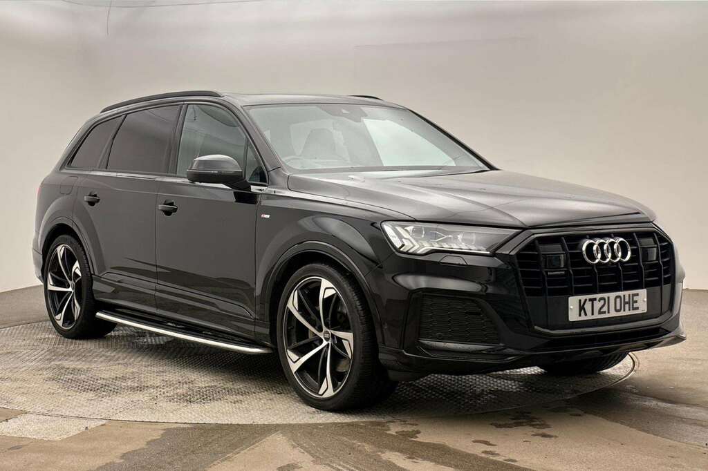Audi Q7 Audi Q7 Black Edition 50 Tdi Quattro 286 Ps Tiptro Black #33