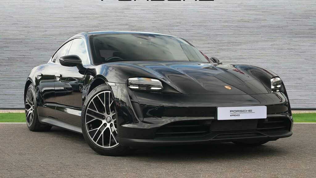 Porsche Taycan 4S 93Kwh 2021 Black
