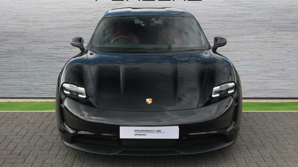 Porsche Taycan 4S 93Kwh 2021 Black #5