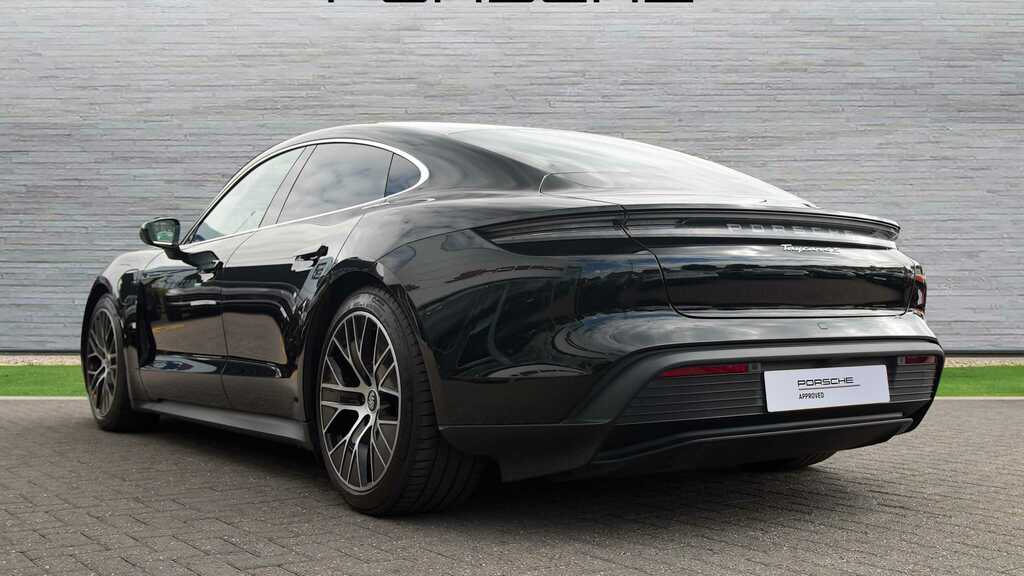 Porsche Taycan 4S 93Kwh 2021 Black #3