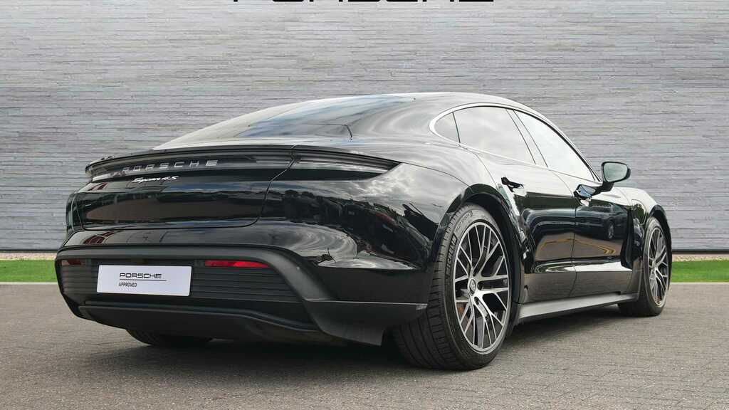 Porsche Taycan 4S 93Kwh 2021 Black #4