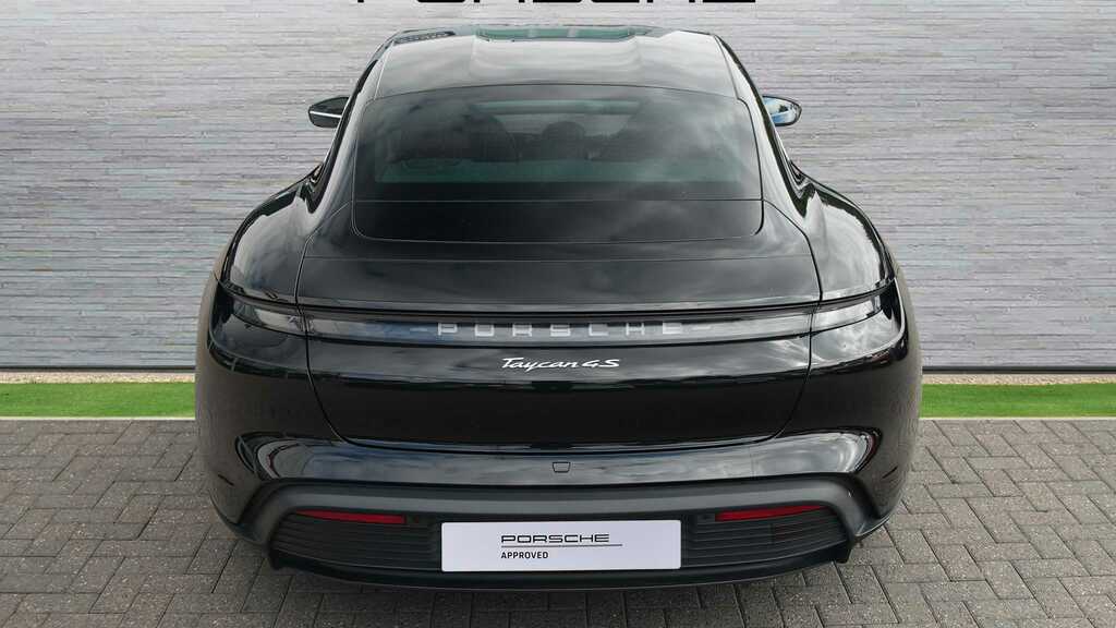 Porsche Taycan 4S 93Kwh 2021 Black #6