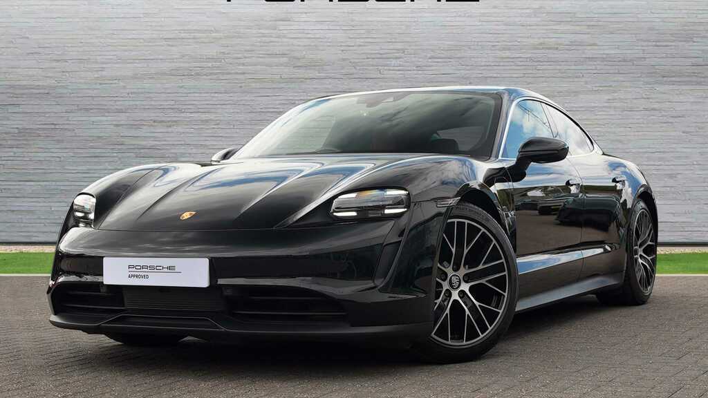 Porsche Taycan 4S 93Kwh 2021 Black #2