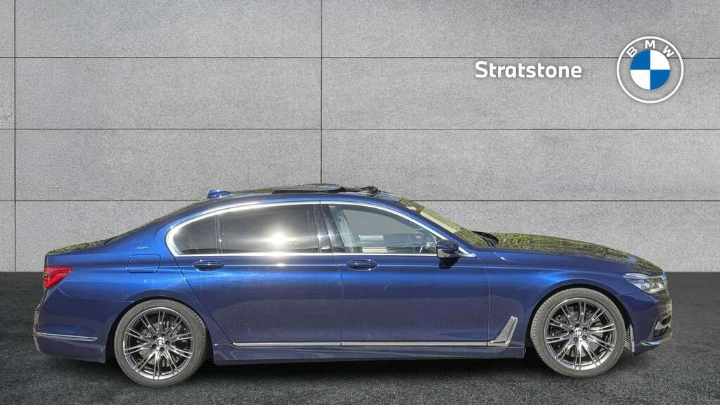 BMW 7 Series M760li Xdrive V12 The Next 100 Years 2017 Blue #3