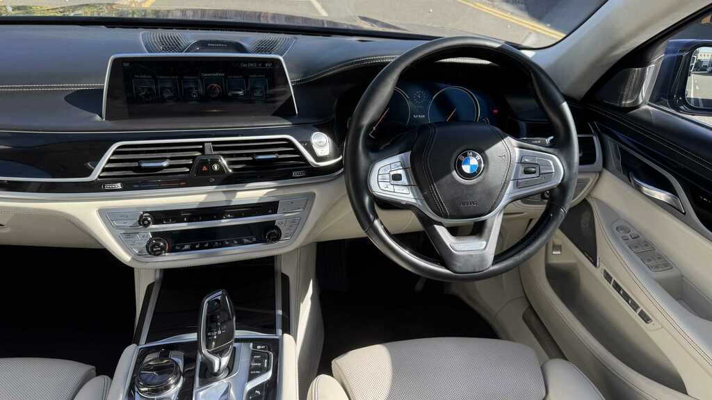 BMW 7 Series M760li Xdrive V12 The Next 100 Years 2017 Blue #6