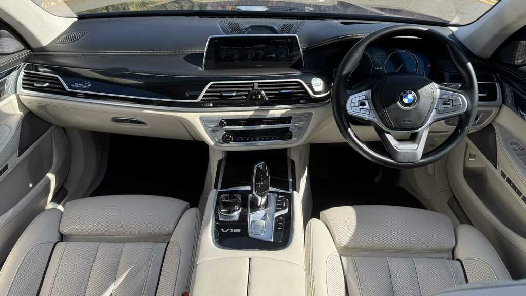 BMW 7 Series M760li Xdrive V12 The Next 100 Years 2017 Blue #5