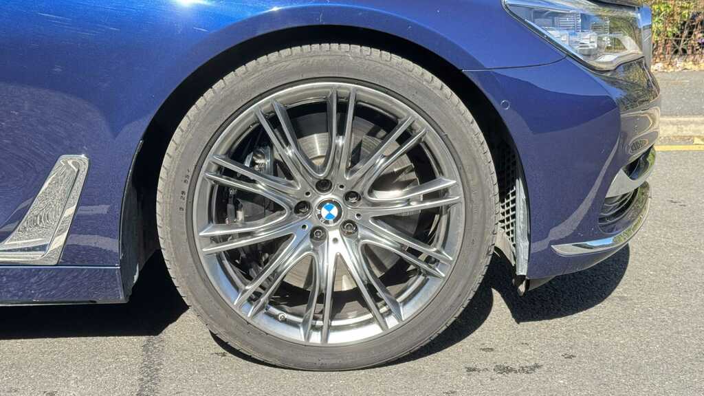 BMW 7 Series M760li Xdrive V12 The Next 100 Years 2017 Blue #4