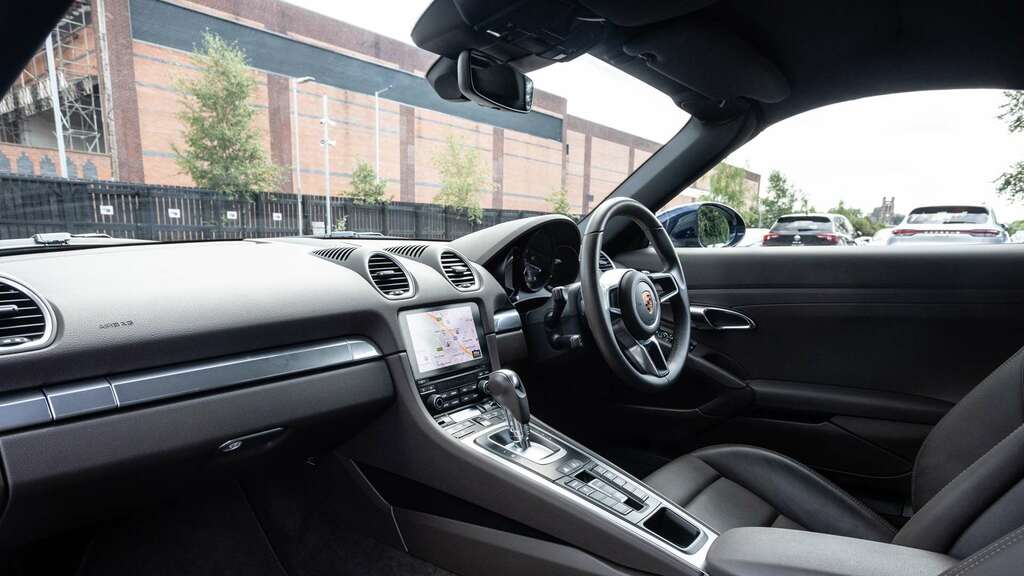 Porsche 718 Boxster 2.0T Convertible Gpf Pdk Euro 6 Ss Black #15
