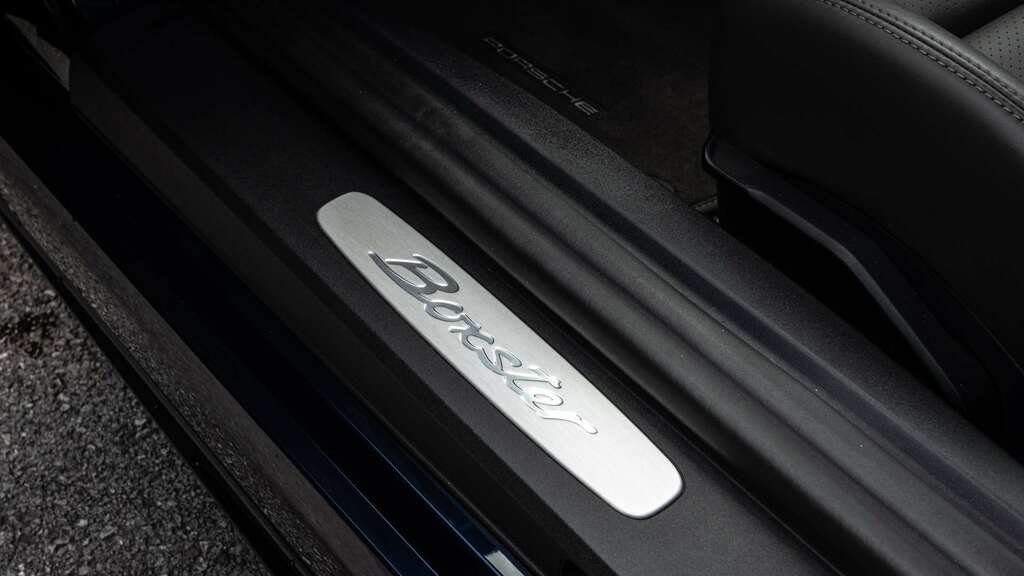 Porsche 718 Boxster 2.0T Convertible Gpf Pdk Euro 6 Ss Black #25