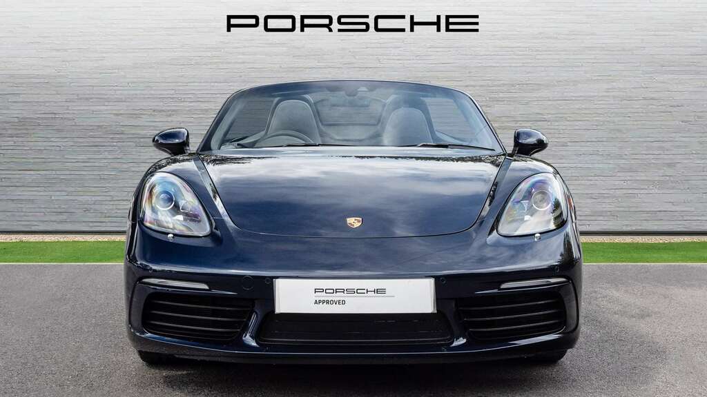 Porsche 718 Boxster 2.0T Convertible Gpf Pdk Euro 6 Ss Black #11