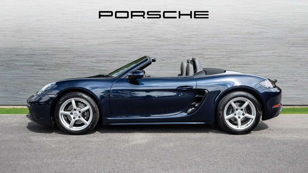 Porsche 718 Boxster 2.0T Convertible Gpf Pdk Euro 6 Ss Black #8