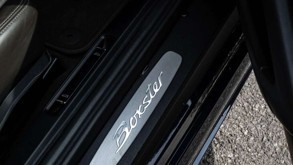 Porsche 718 Boxster 2.0T Convertible Gpf Pdk Euro 6 Ss Black #26