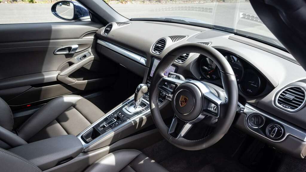 Porsche 718 Boxster 2.0T Convertible Gpf Pdk Euro 6 Ss Black #14
