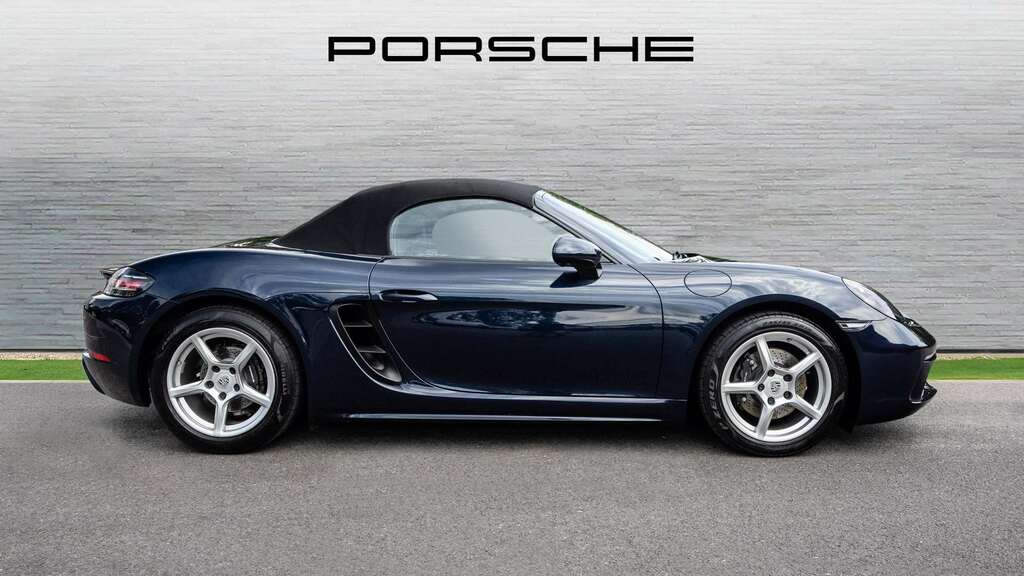 Porsche 718 Boxster 2.0T Convertible Gpf Pdk Euro 6 Ss Black #9