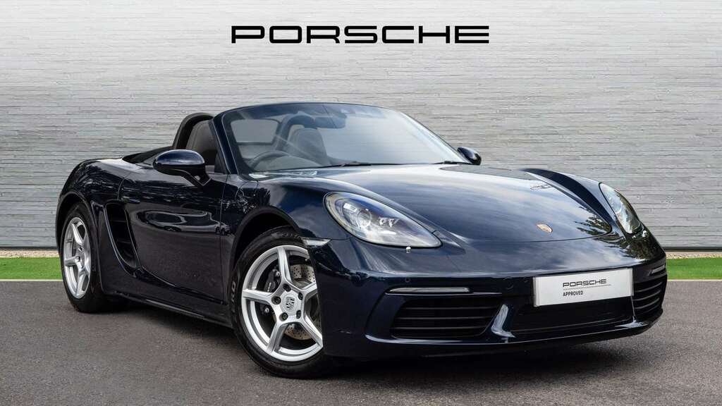 Porsche 718 Boxster Boxster S-a 2019 Blue