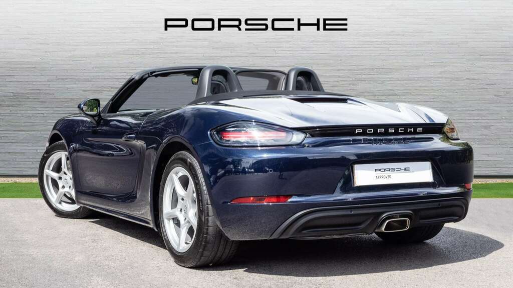 Porsche 718 Boxster Boxster S-a 2019 Blue #4