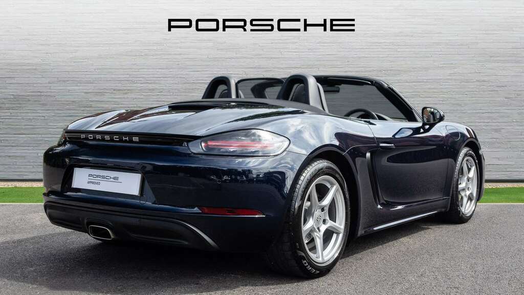 Porsche 718 Boxster Boxster S-a 2019 Blue #3